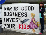 War is good business. Invest in your kids