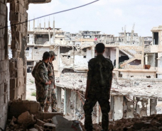Young men in Syria fear being conscripted into the regime's army