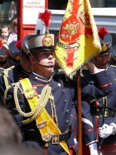 Desfile de las Fuerzas Armadas